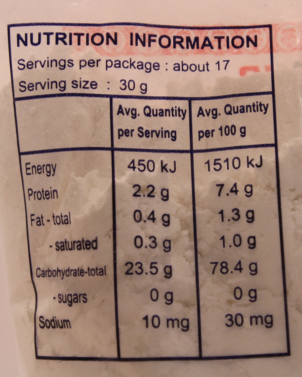 Erawan Rice Flour 500g