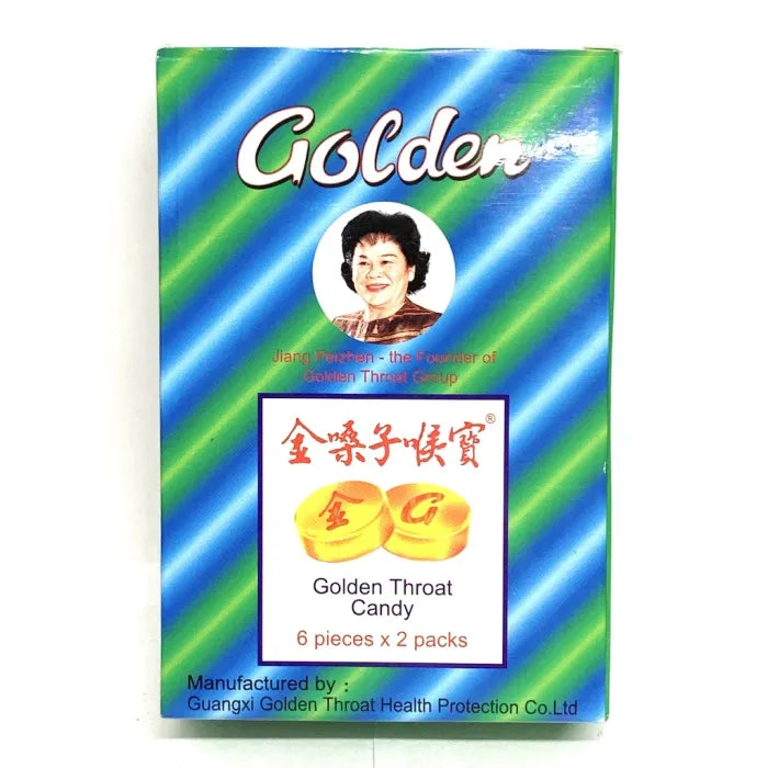 Golden Throat Candy 22.8g