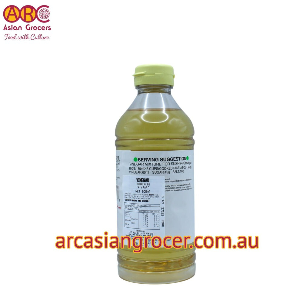 Mizkan Kokumotsu Grain Vinegar 500ml