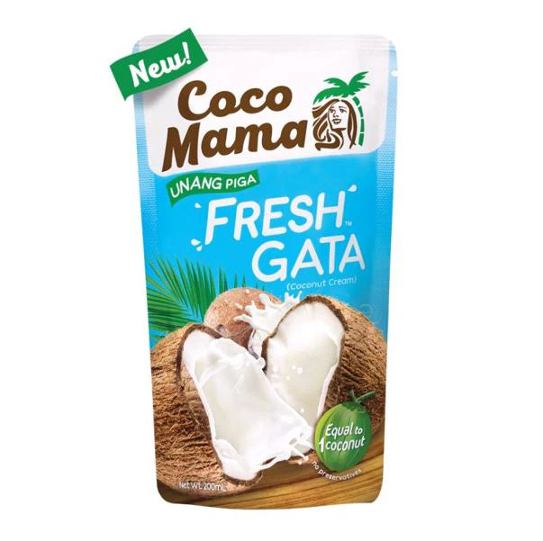 Coco Mama Fresh Gata - Coconut Cream 200ml