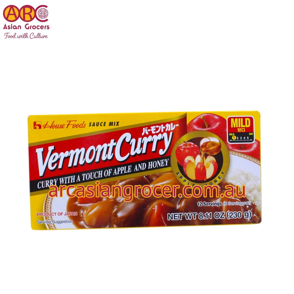 House Foods Mild Vermont Curry 230g
