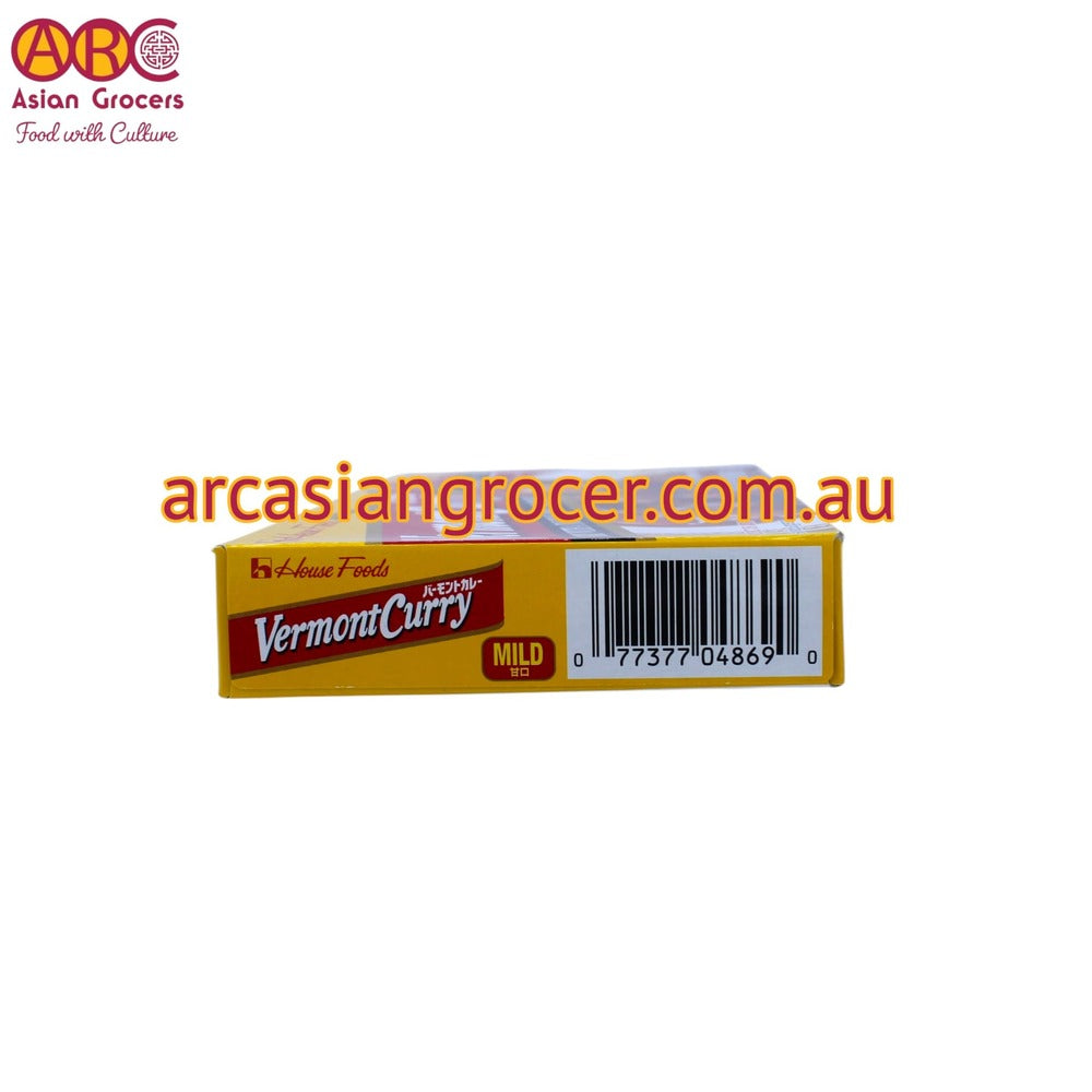 House Foods Mild Vermont Curry 230g