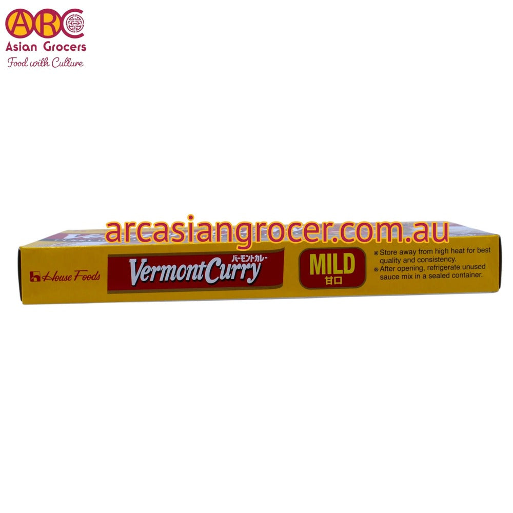 House Foods Mild Vermont Curry 230g