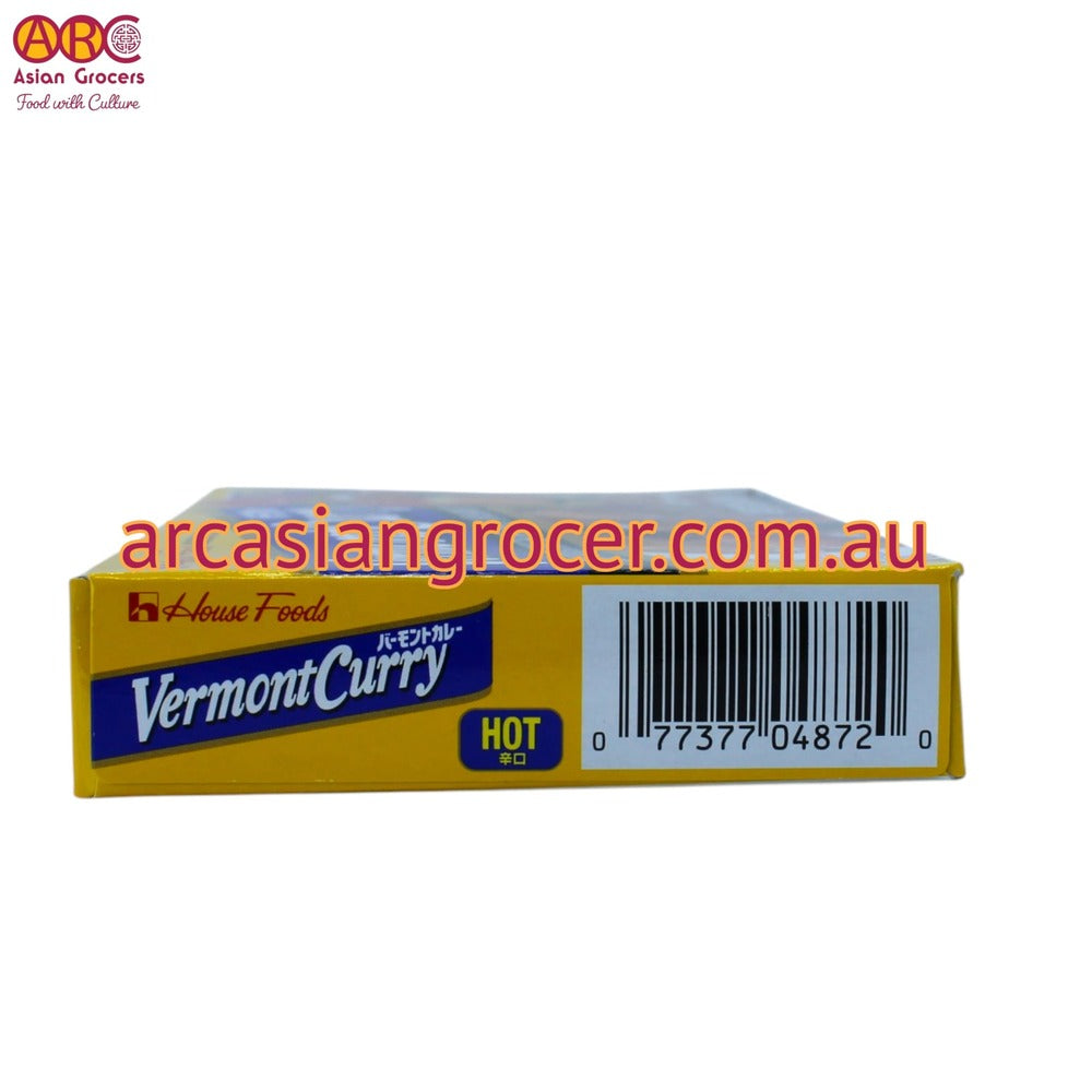 House Foods Hot Vermont Curry 230g