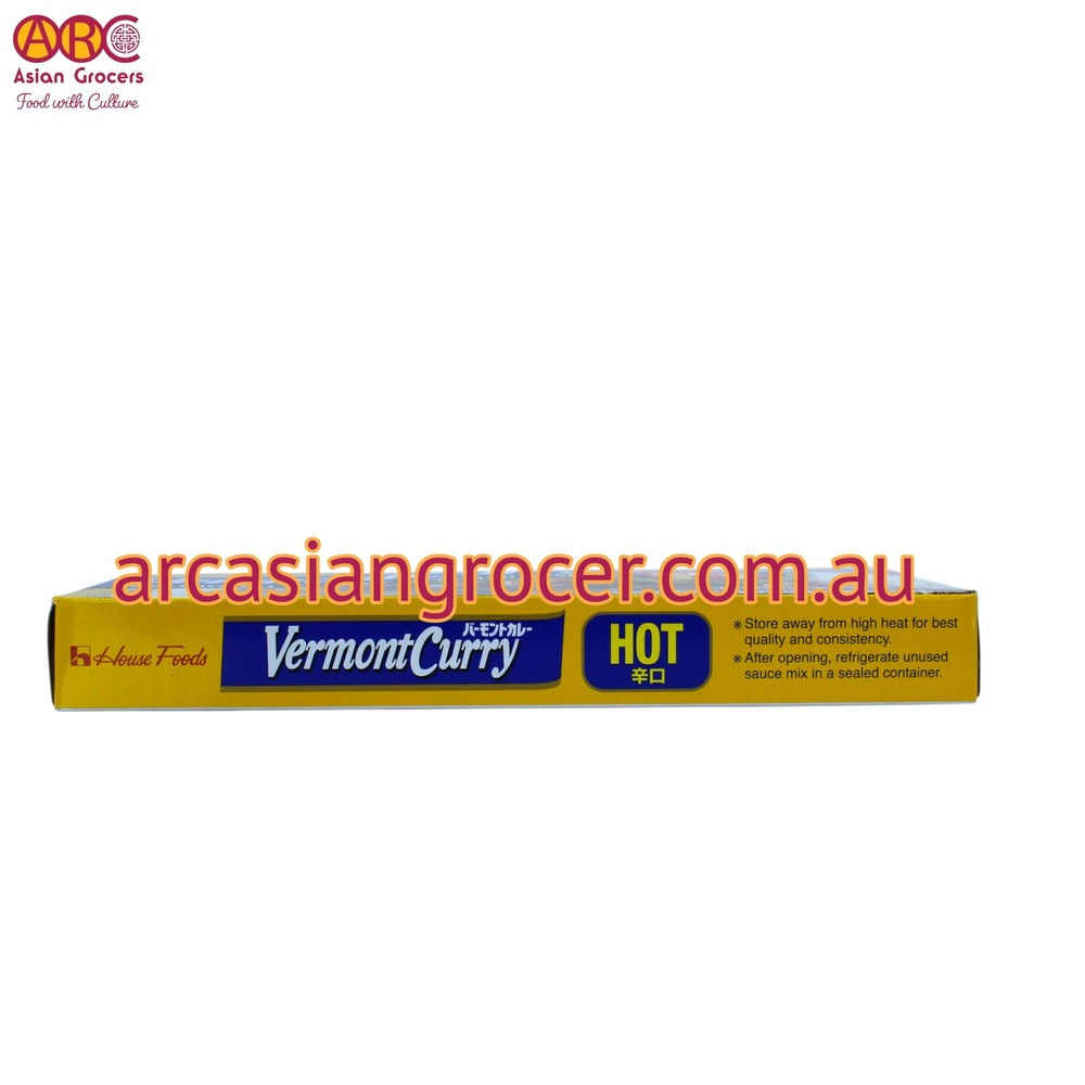 House Foods Hot Vermont Curry 230g