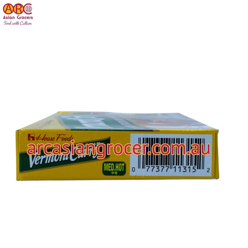House Foods Medium Hot Vermont Curry 230g