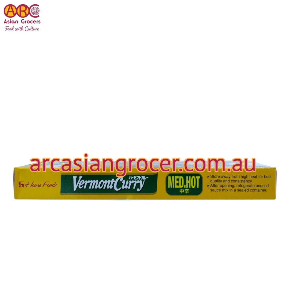 House Foods Medium Hot Vermont Curry 230g