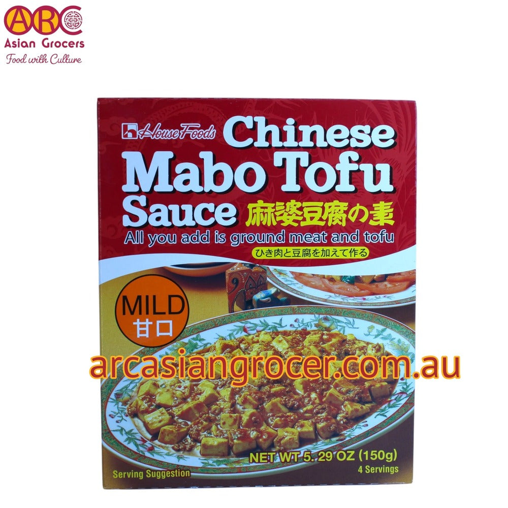 House Mild Chinese Mabo Tofu Sauce 150g