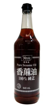 Yeo's Sesame Oil 640ml