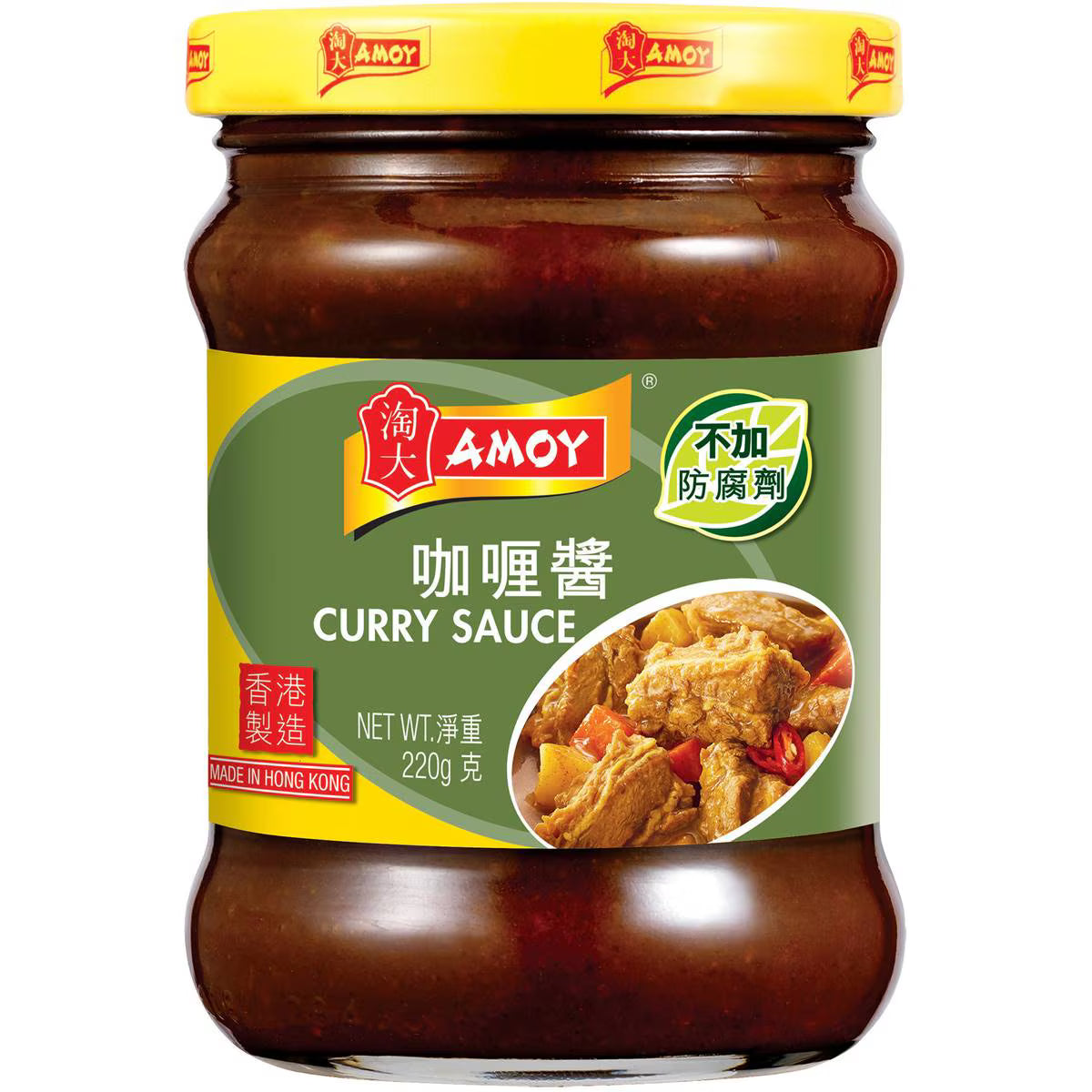 Amoy Curry Sauce 220g