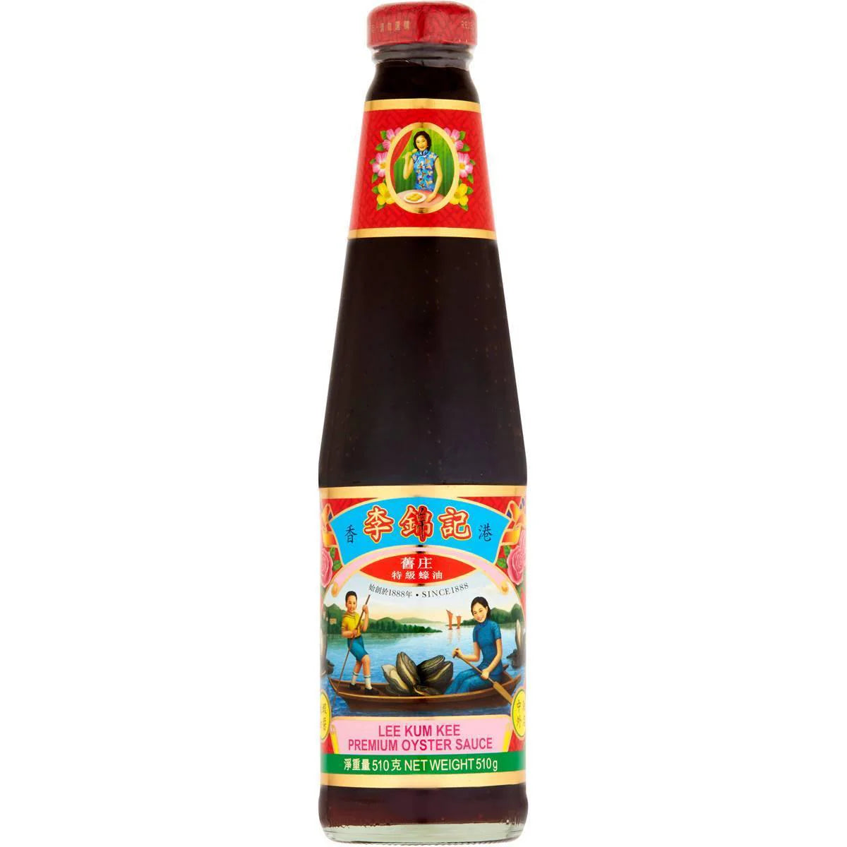 Lee Kum Kee Premium Oyster Sauce 510g