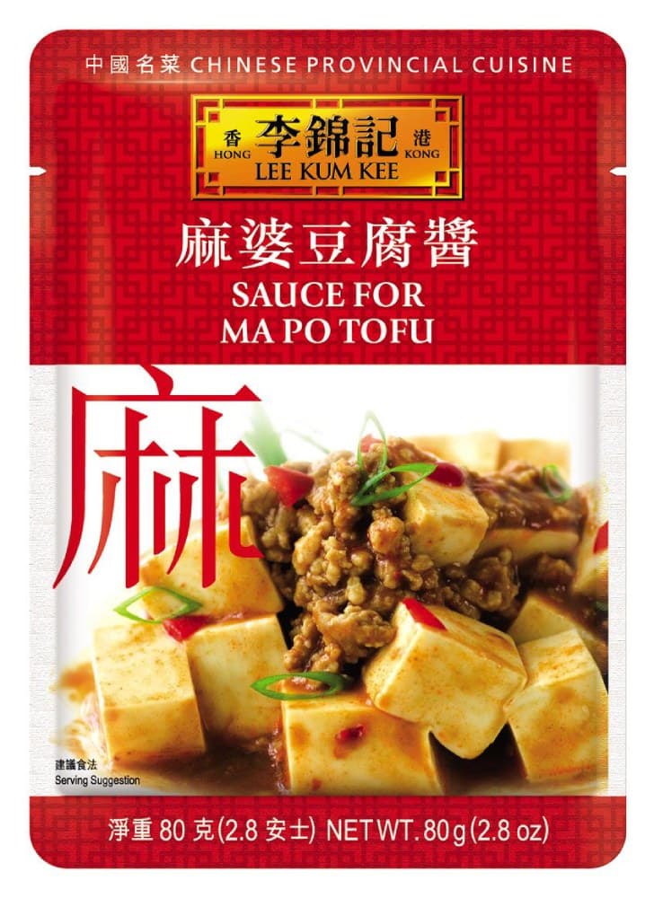 Lee Kum Kee Sauce For Ma Po Tofu 80g