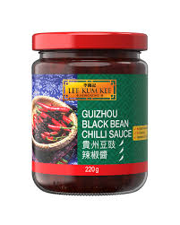 Lee Kum Kee Guizhou Black Bean Chilli Sauce 220g