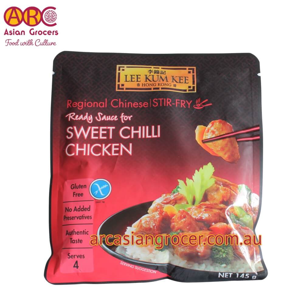 Lee Kum Kee Ready Sauce For Sweet Chilli Chicken 145g
