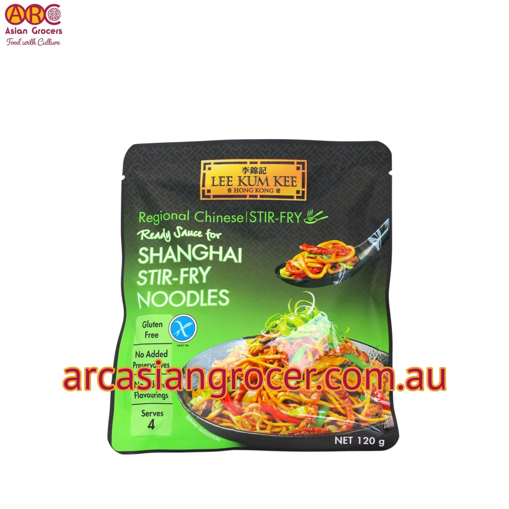 Lee Kum Kee Shanghai Stir-Fry Noodles Sauce 120g