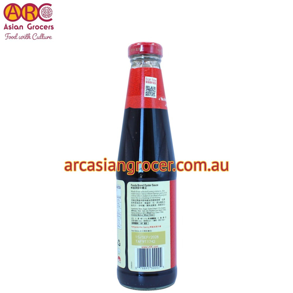 Lee Kum Kee Panda Oyster Sauce 510g