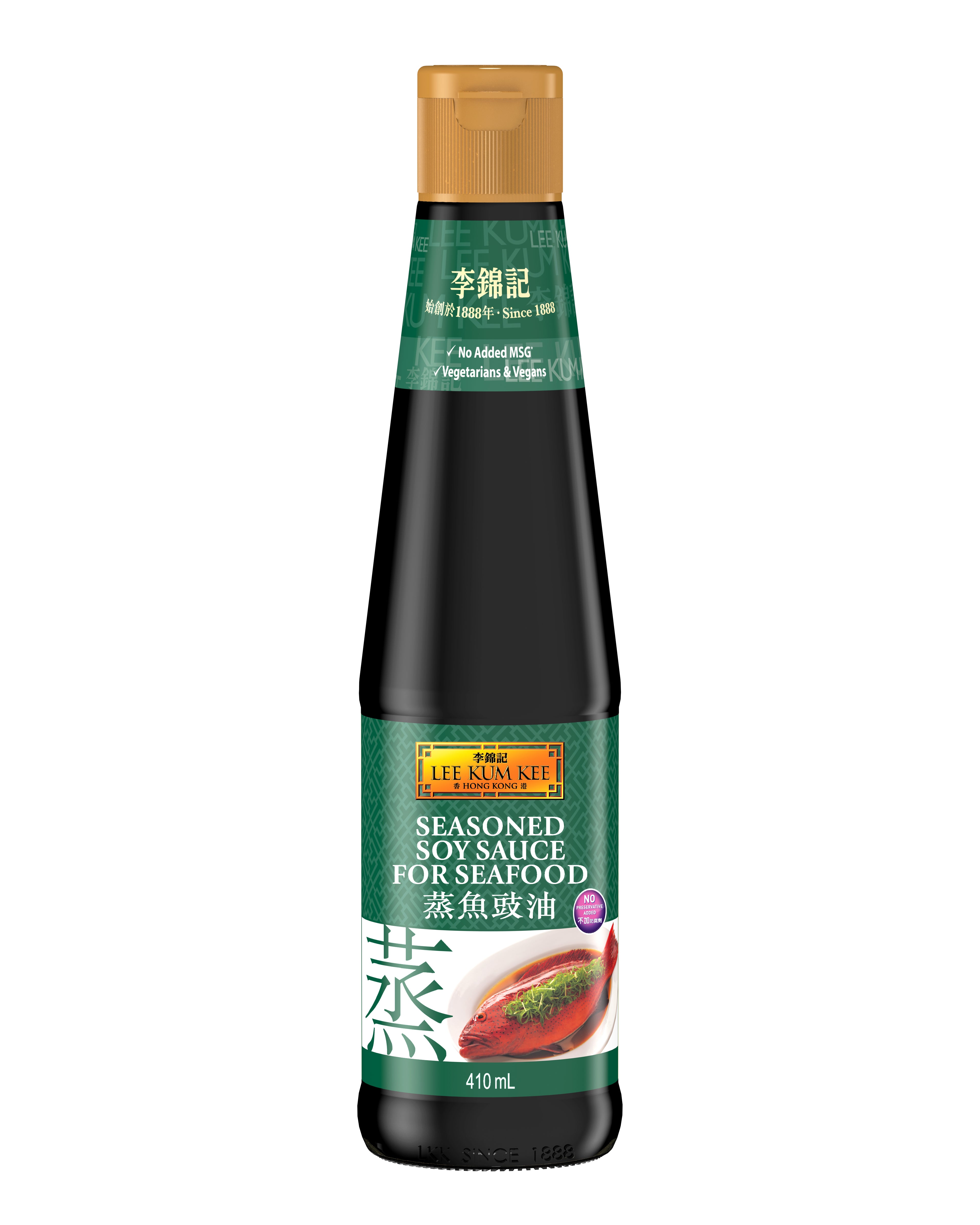 Lee Kum Kee Seasoned Soy Sauce For Seafood 410ml
