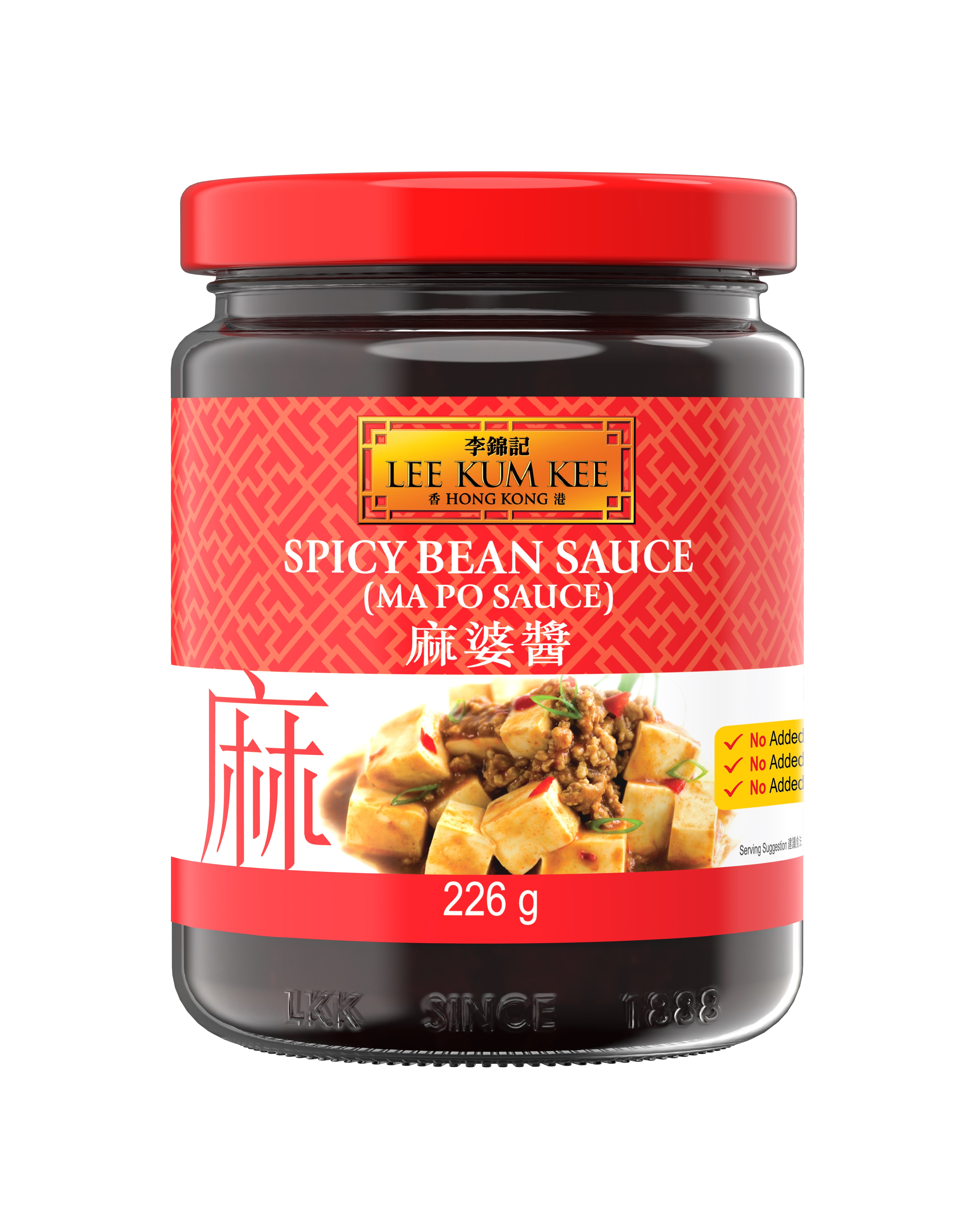 Lee Kum Kee Spicy Bean Sauce ( Ma Po Sauce ) 226g