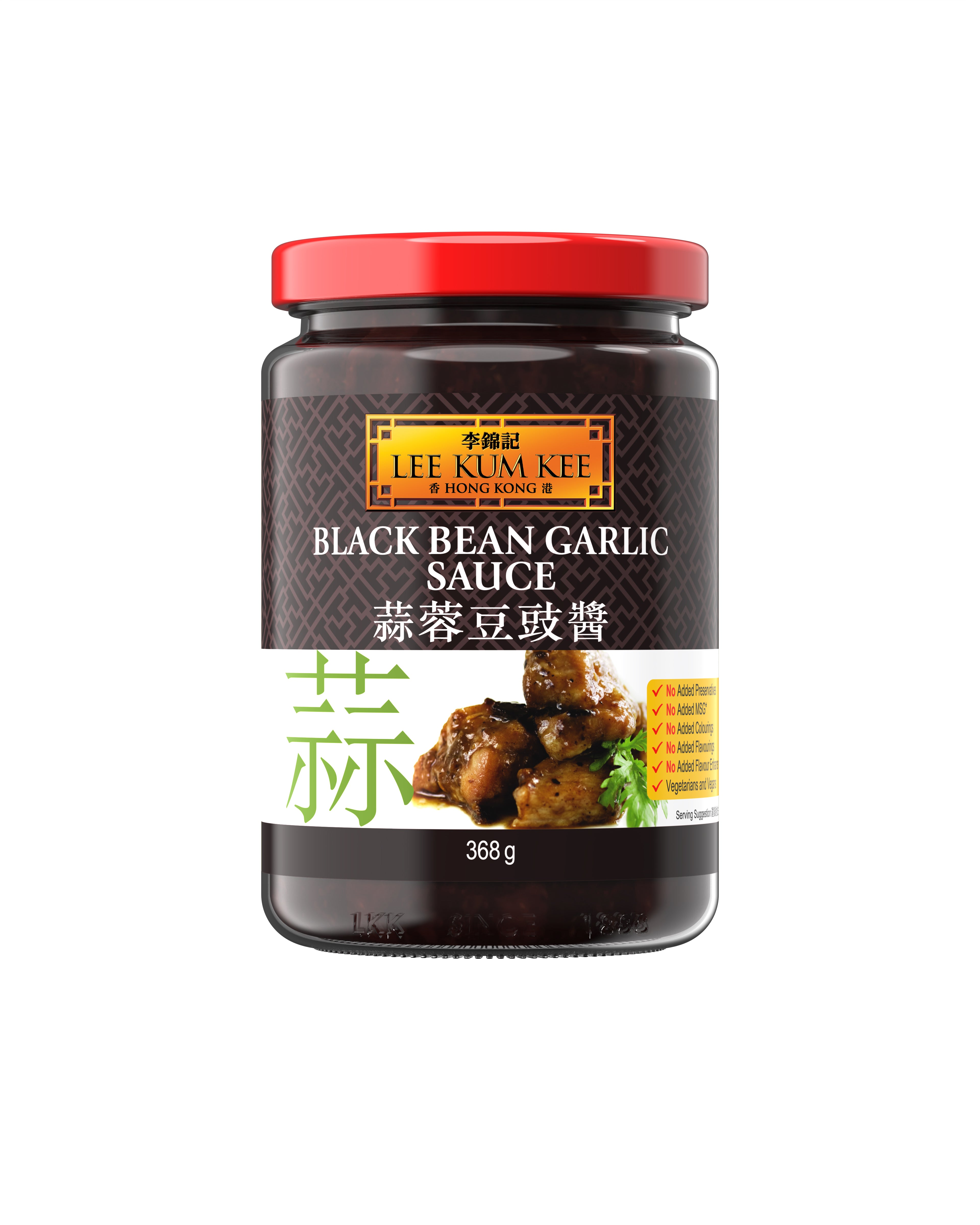 Lee Kum Kee Black Bean Garlic Sauce 368g
