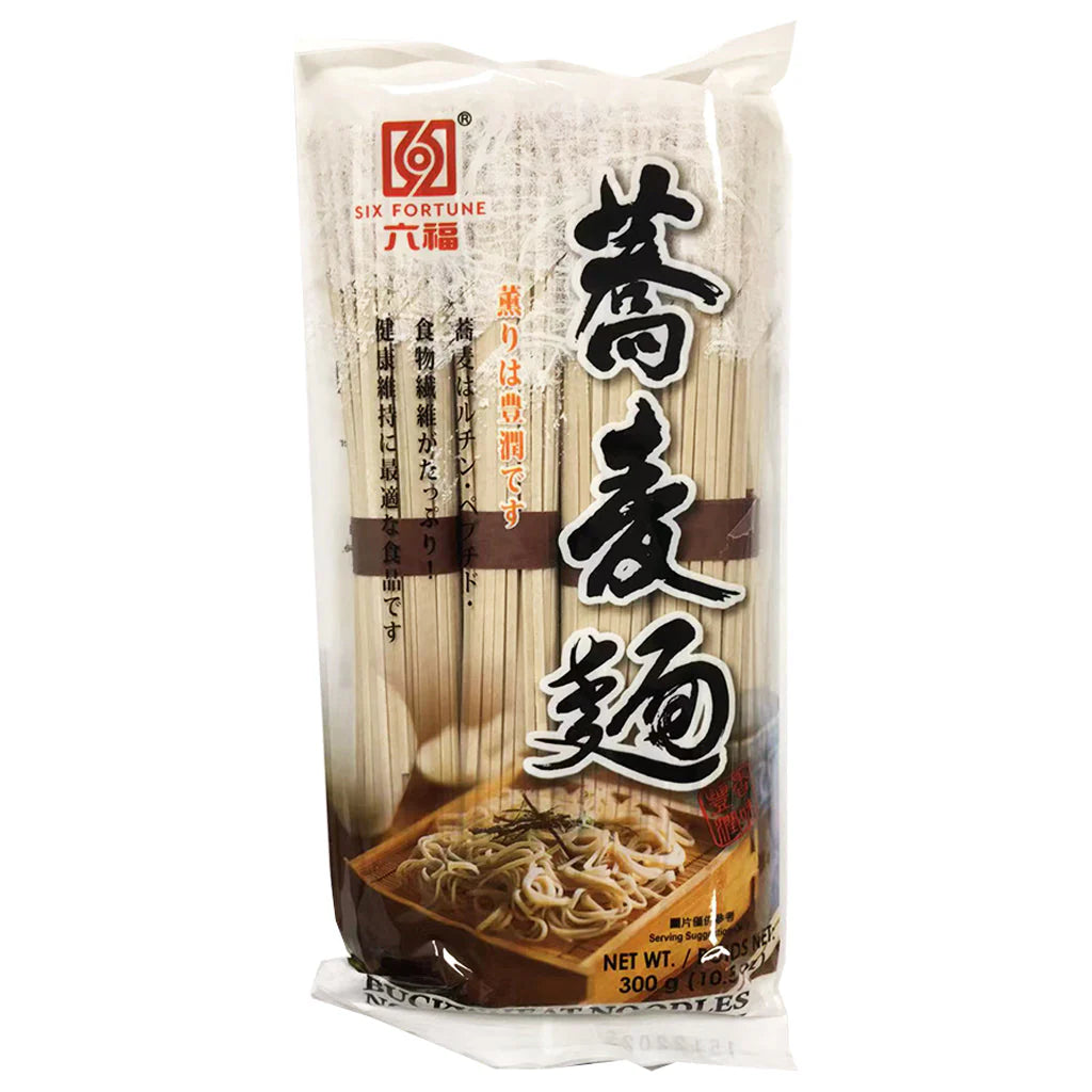 Six Fortune Buckwheat Noodles 300g