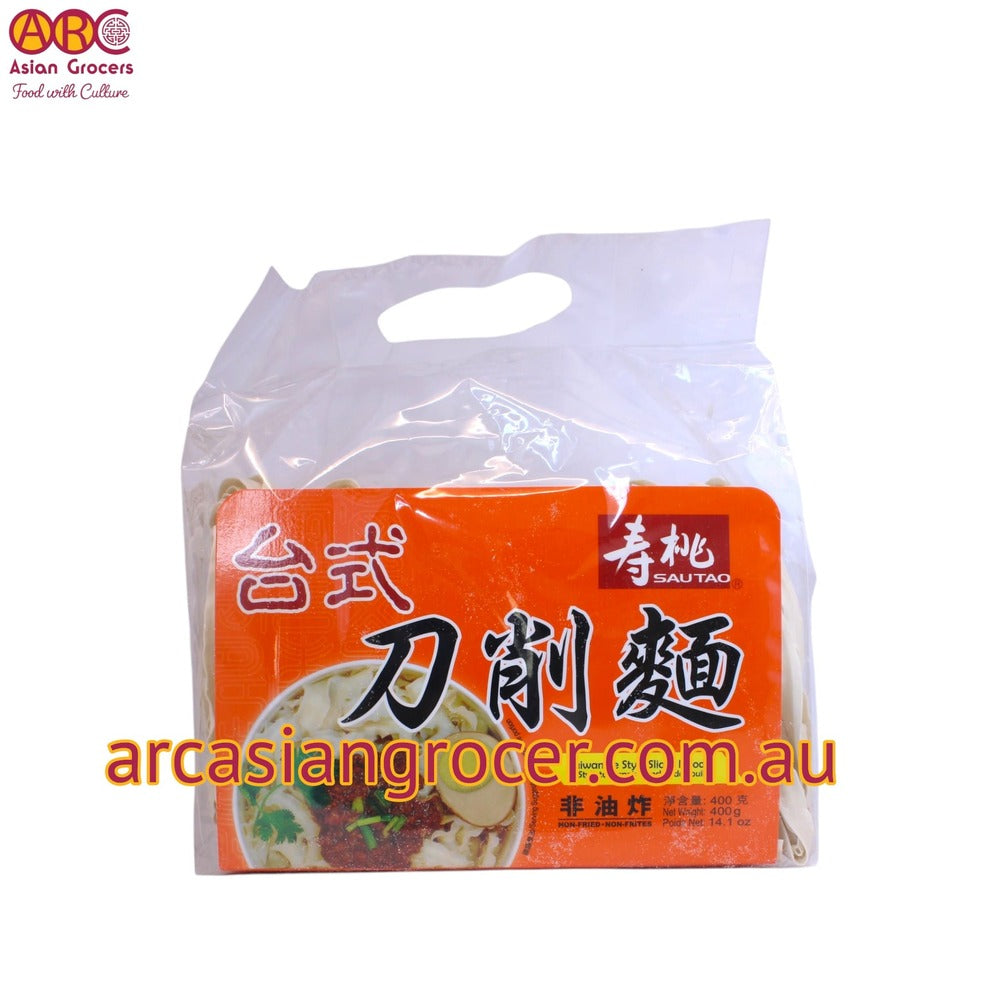 Sau Tao Taiwanese Style Sliced Noodles 400g