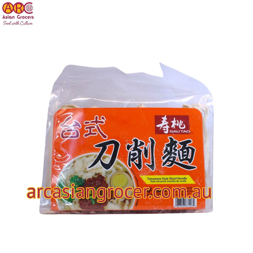 Sau Tao Taiwanese Style Sliced Noodles 400g