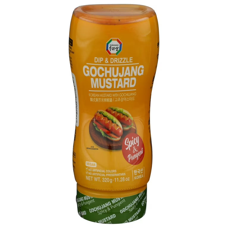 Surasang Gochujang Mustard Dip Sauce 320g