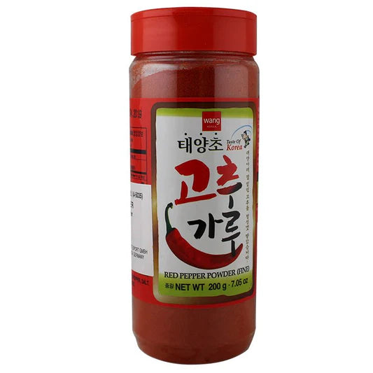 Wang Red Pepper Powder (Fine) 200g