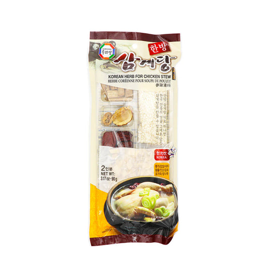 Surasang Korean Herb for Chicken Stew 90G