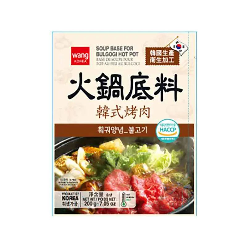 Wang Soup Base For Bulgogi Hot Pot 200g