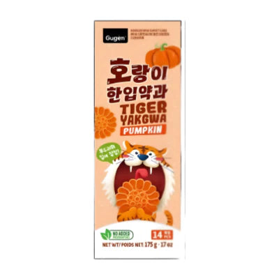 Gugen Pumpkin Flavour Tiger Yakgwa 175g