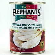 Twin Elephants Banana Blossom in Brine 540g