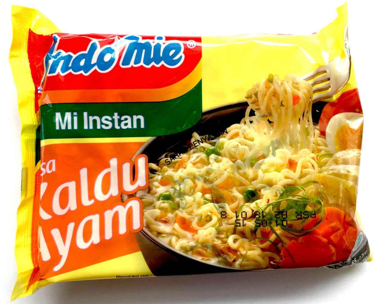 Indomie Goreng Kaldu Ayam Flavour Instant Noodles 5 Packs (Best Before: 06-11-2026)