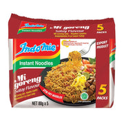 Indomie Mi Goreng Satay Flavour Instant Noodles 5 Packs