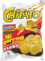 Indomie Mi Goreng Fried Noodles Flavour Chitato Potato Chips 55g (Best Before: 16-03-2027)