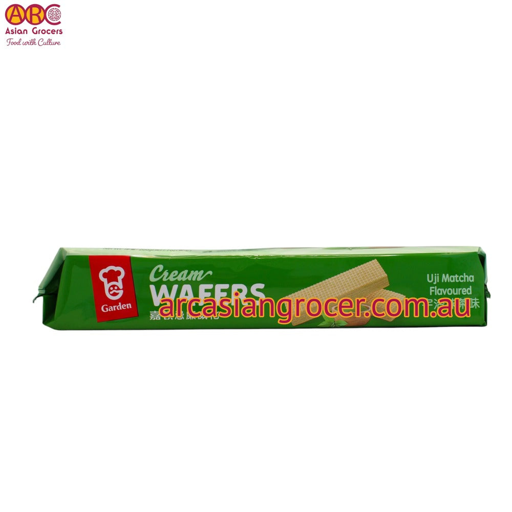 Garden Cream Wafers Uji Matcha Flavoured 200g (Best Before: 28-02-2027)