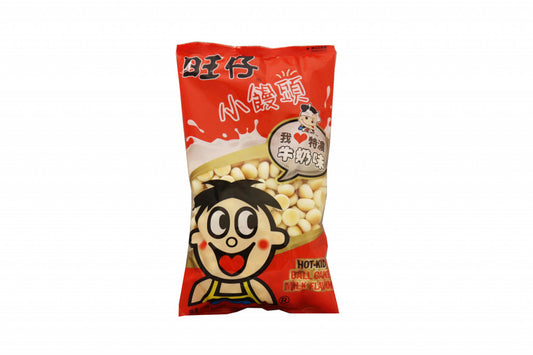 Want-Want Milk Flavour Ball Cakes 210G