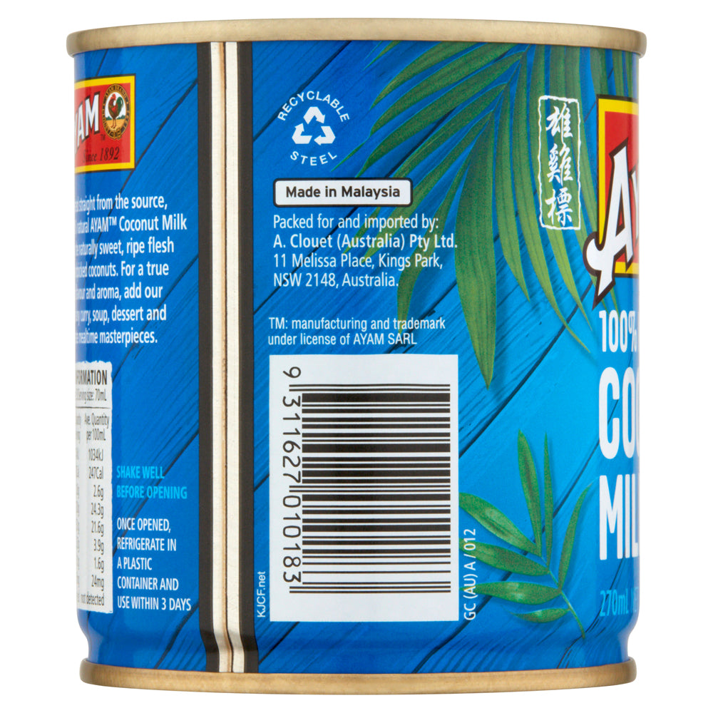 Ayam Coconut Milk 270ml