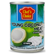 Chef's Choice Young Coconut Meat (Strip) 580g