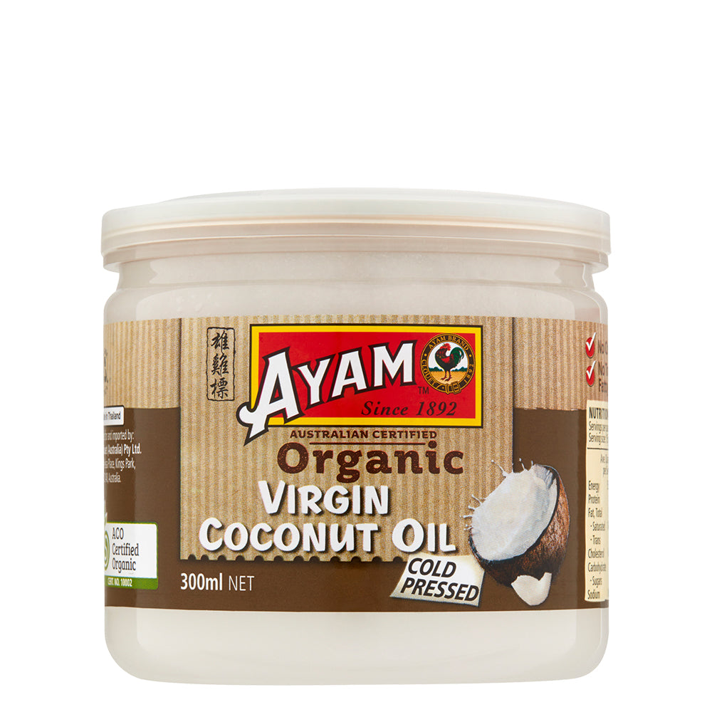 Ayam Organic Virgin Coconut Oil 300ml