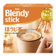 AGF Blendy Stick Hojicha Au Lait 18 Sticks