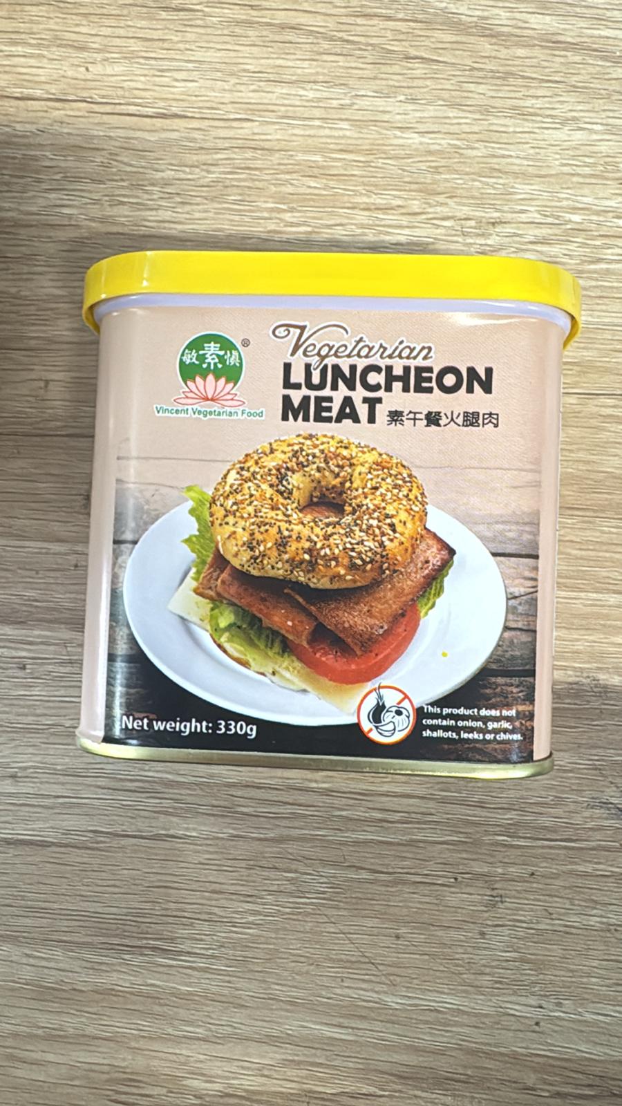 Vincent Vegetarian Food Vegetarian Luncheon Meat 330g