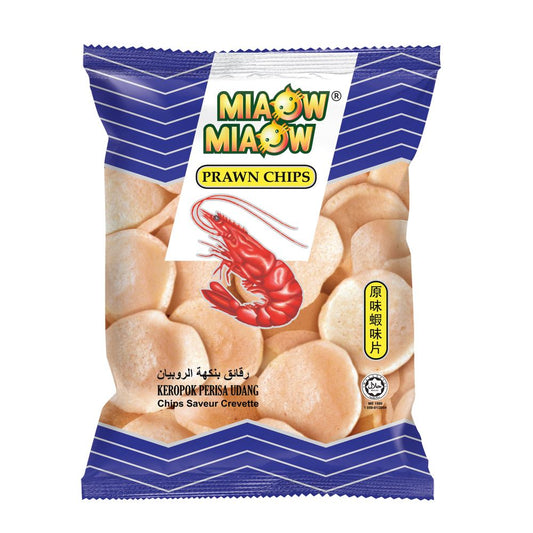 Miaow Miaow Prawn Chips 50g