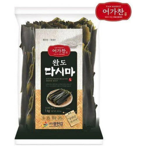 Kwangcheon Healthy Dried Kelp 80g