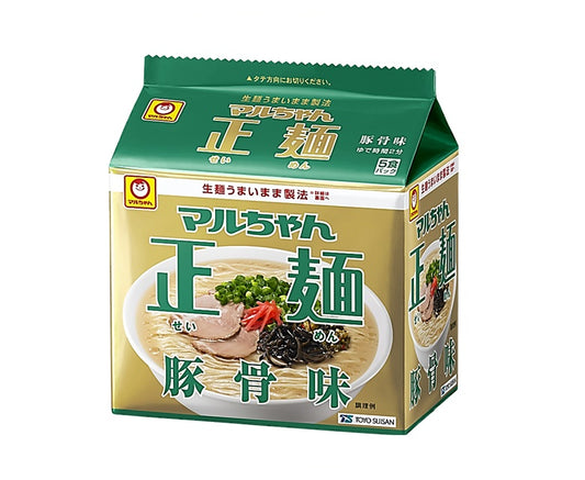 Toyo Suisan Maruchan Seimen Tonkotsu Flavour Instant Noodles 5P