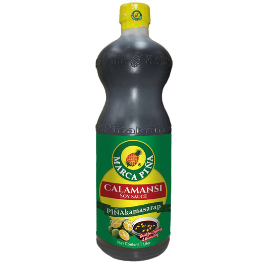 Marca Pina Soy Sauce With Calamansi 1L