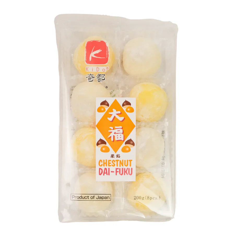 Kido Chestnut Flavour Mochi 200g (EXP: 26.04.2026)