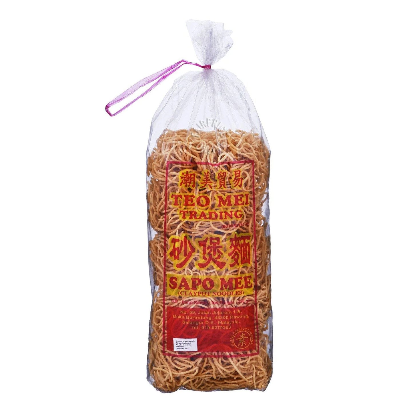 TaoMei Sapo Mee 380g