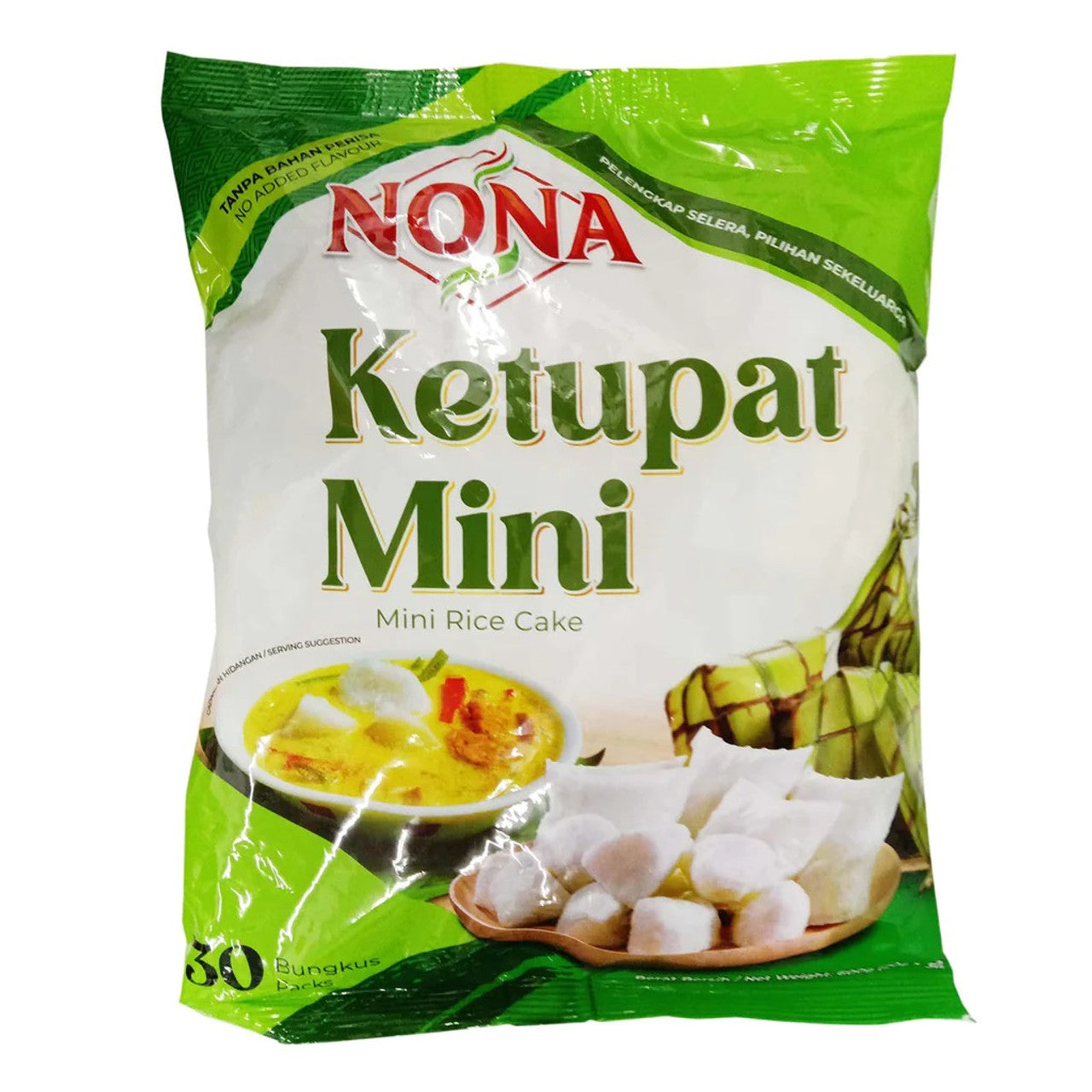 Nona Mini Satay Rice Cake (Ketupat) 600g