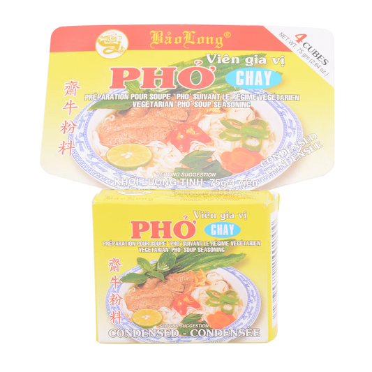 Bao Long Pho Bo Chay (Vegetarian Pho Soup Seasoning) 75g